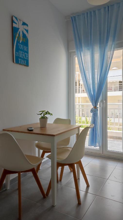 Sea Pleasure Apartment II Peraía Dış mekan fotoğraf