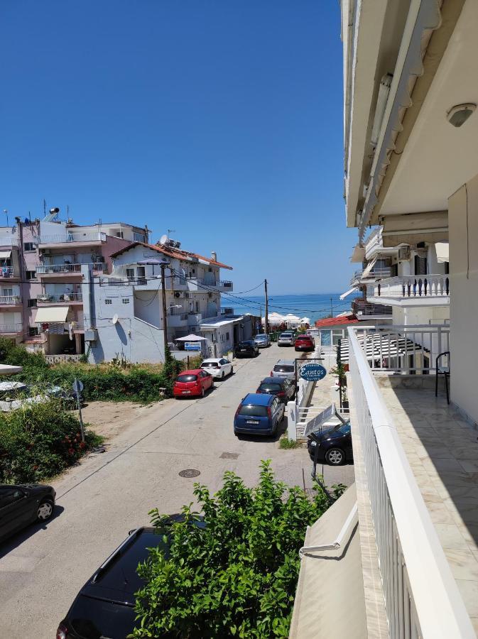 Sea Pleasure Apartment II Peraía Dış mekan fotoğraf