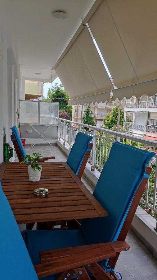 Sea Pleasure Apartment II Peraía Dış mekan fotoğraf