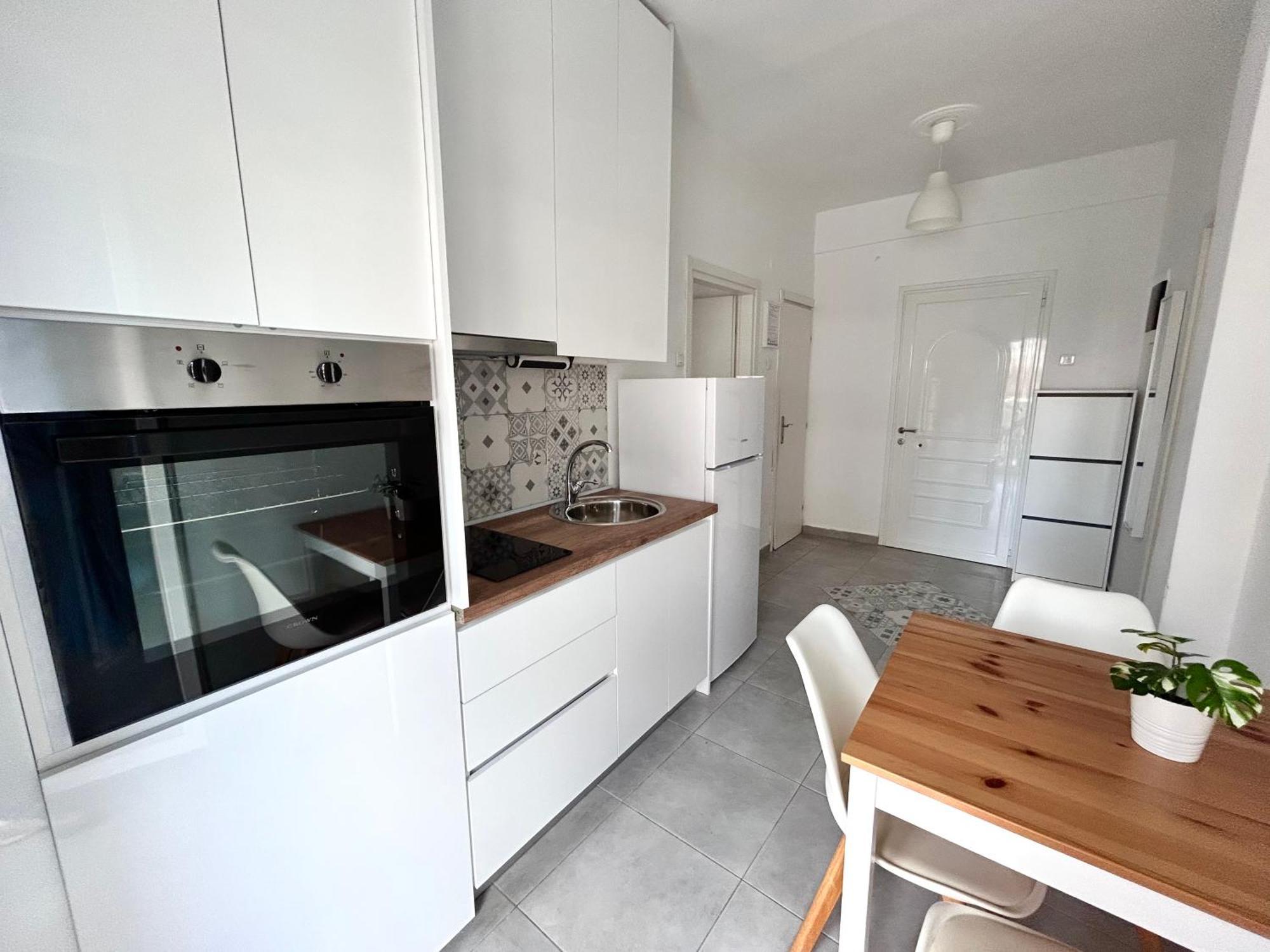 Sea Pleasure Apartment II Peraía Dış mekan fotoğraf