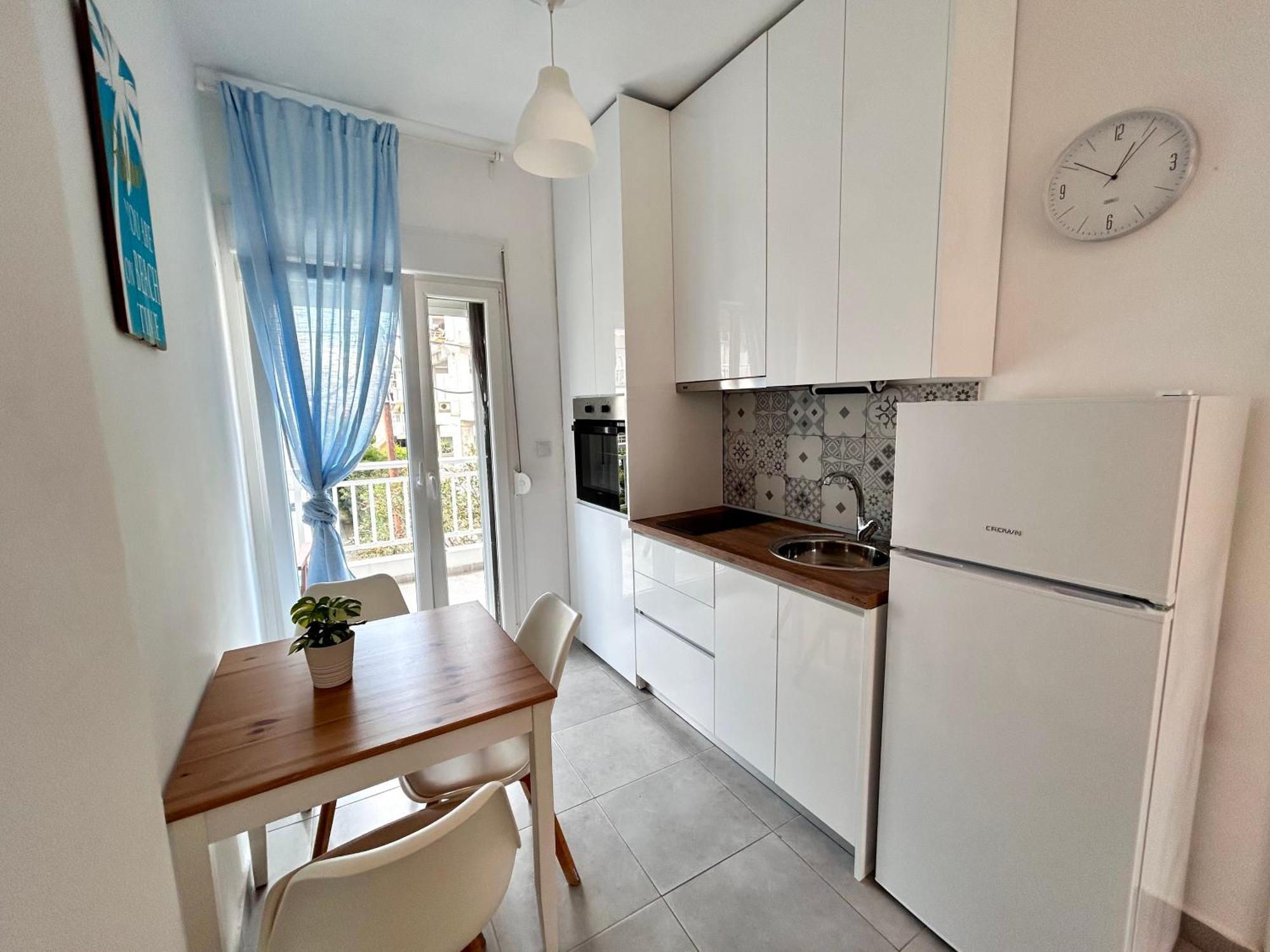 Sea Pleasure Apartment II Peraía Dış mekan fotoğraf
